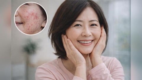 《心腦血管治療的奇蹟》乾癬紅疹獲改善，重現青春笑容