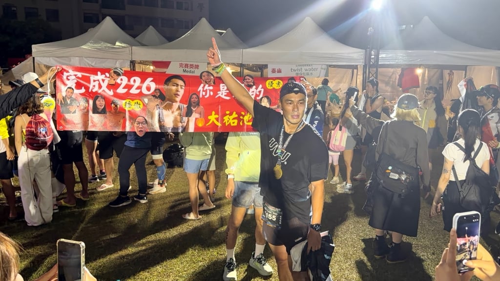 楊祐寧生涯又一突破！完賽226K鐵人三項陷「無限痛苦」 驚呼：人真的會飄