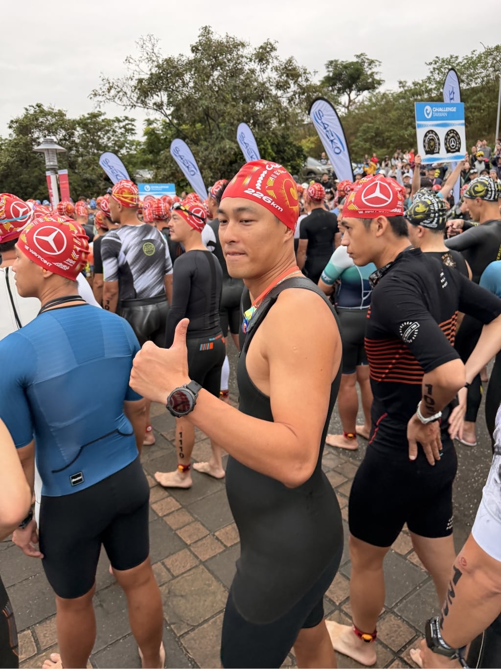 楊祐寧生涯又一突破！完賽226K鐵人三項陷「無限痛苦」 驚呼：人真的會飄