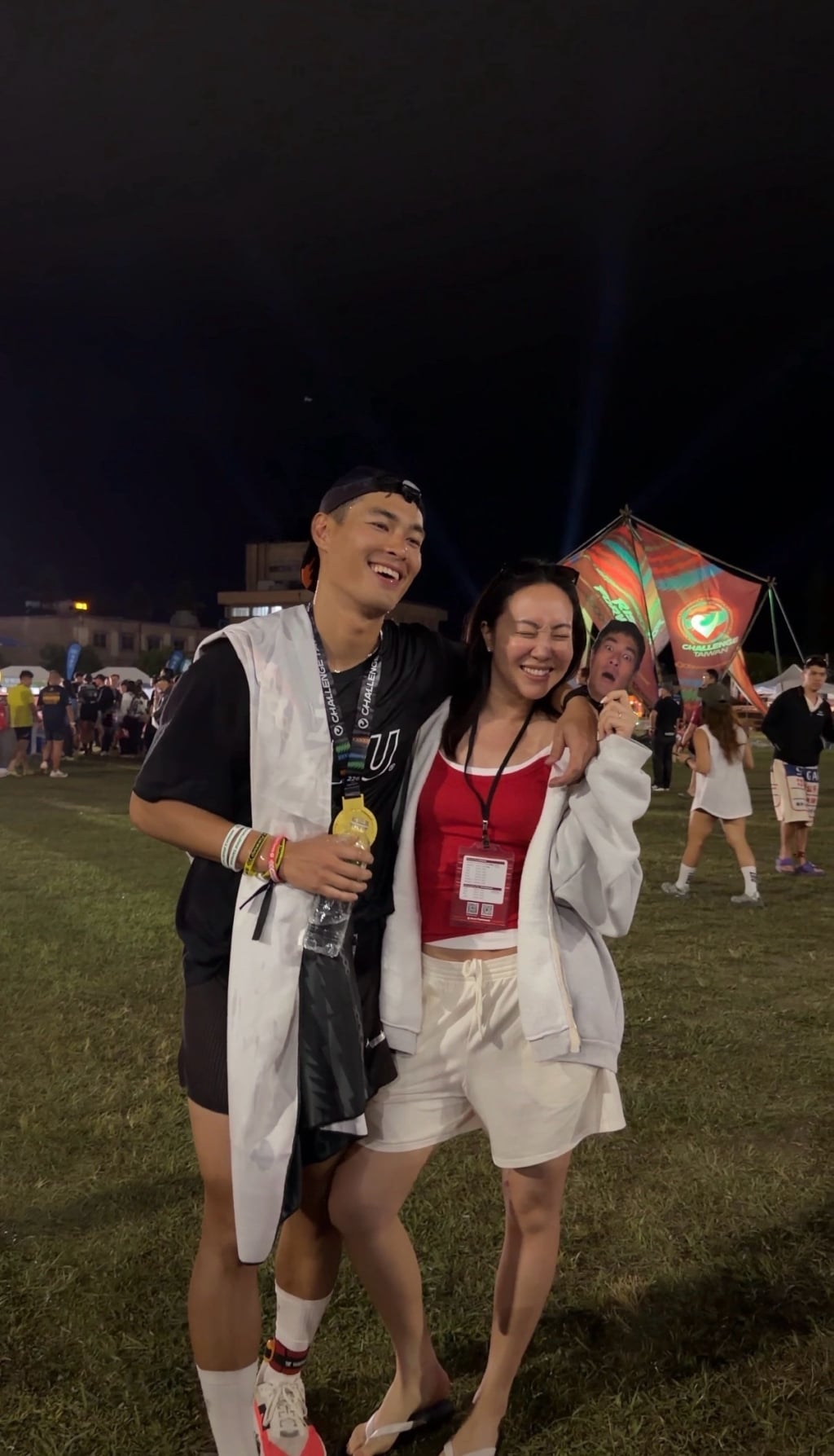 楊祐寧生涯又一突破！完賽226K鐵人三項陷「無限痛苦」 驚呼：人真的會飄