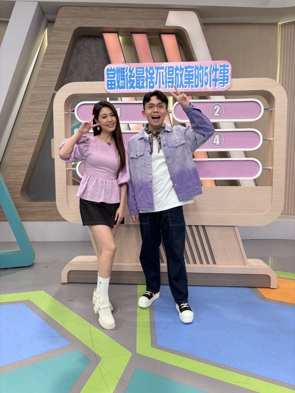 (影)／蔣偉文感慨結婚多年 無法看清老婆的「真面目」？