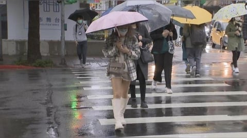 好天氣再見了？氣象專家曝鋒面將報到　影響台灣時間全說了