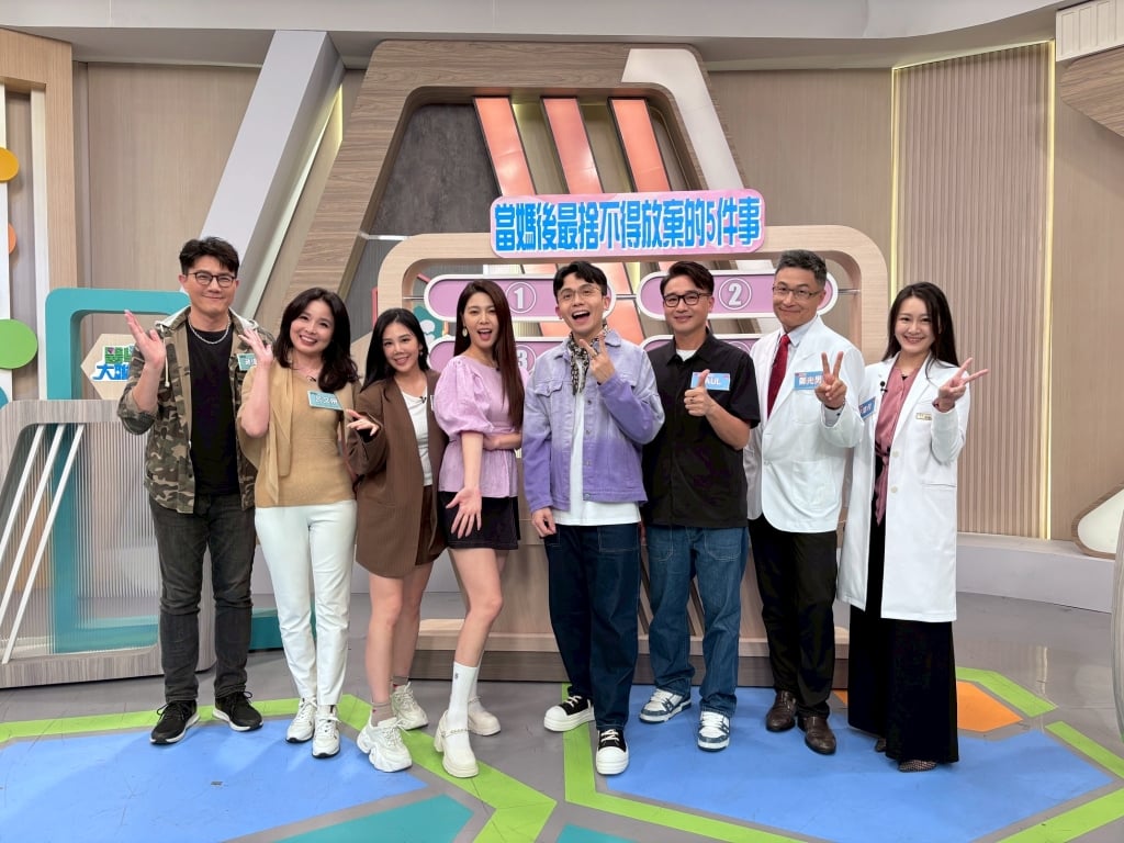 (影)／楊晨熙試探帶女兒一起出外景 沒想到卻丟了通告？