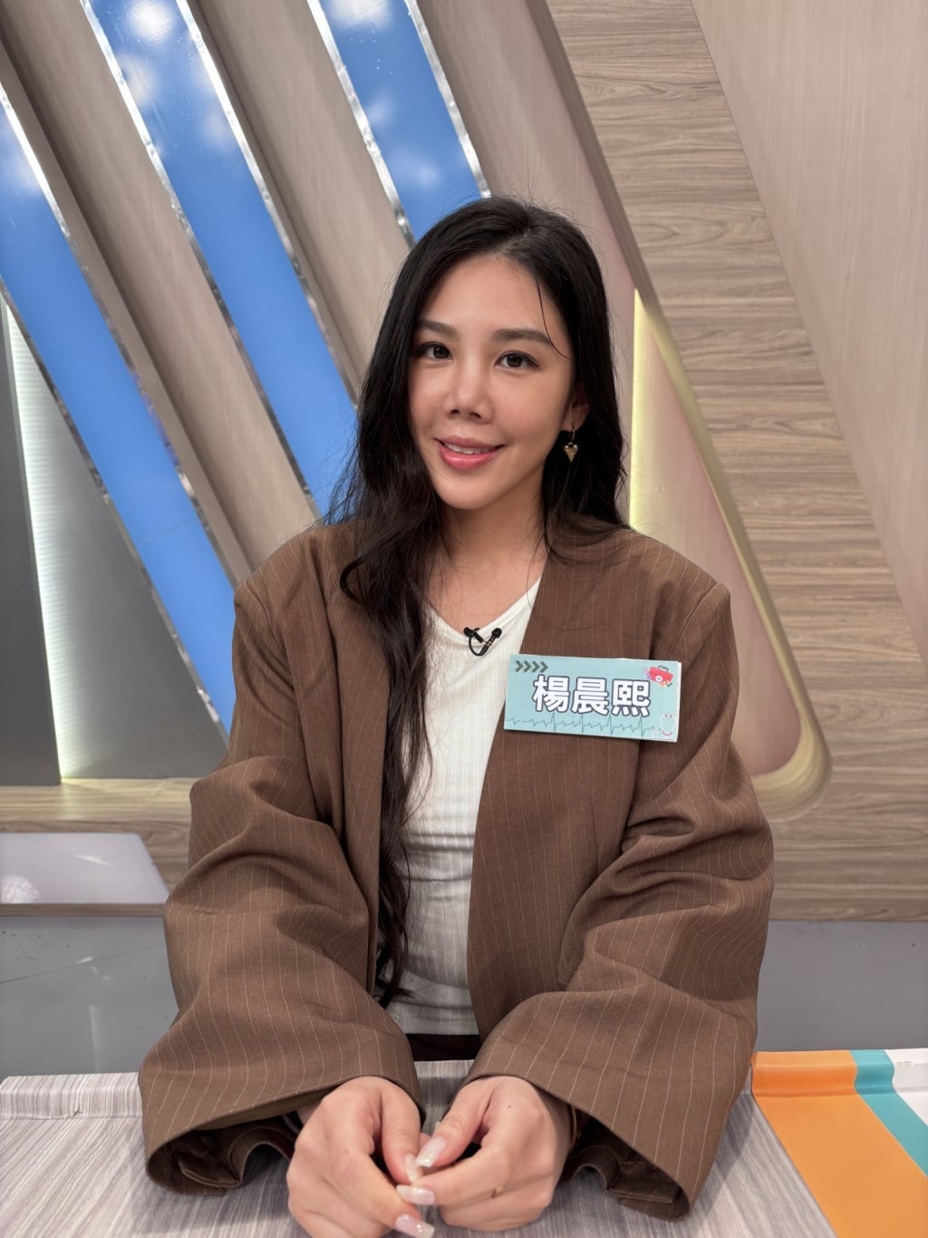 (影)／楊晨熙試探帶女兒一起出外景 沒想到卻丟了通告？