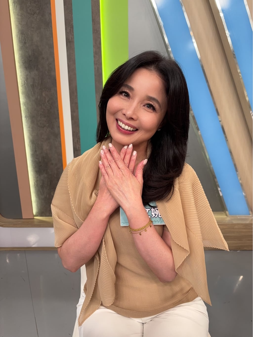 (影)／楊晨熙試探帶女兒一起出外景 沒想到卻丟了通告？