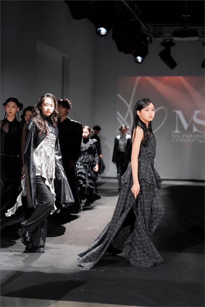 從舞台表現到美學教育！以童裝走秀呈現新世代兒童自信與風格