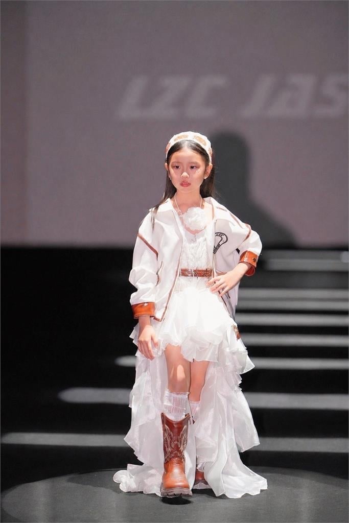 從舞台表現到美學教育！以童裝走秀呈現新世代兒童自信與風格