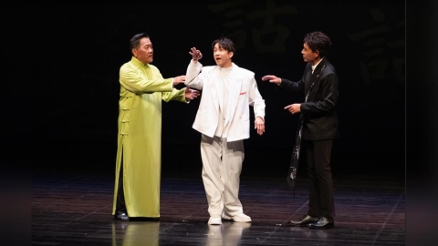 陳漢典合體王傳一笑翻高雄！《壹加一剛好比三小》最終場驚喜連發