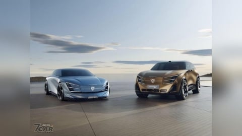 揭示電動化與中國大陸市場戰略　Peugeot 兩款全新概念車 Concept 6 與 Concept