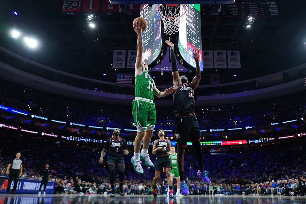 NBA(影) ／24顆三分球轟爆對手！綠衫軍賽爾提克創隊史新高差1勝就晉級