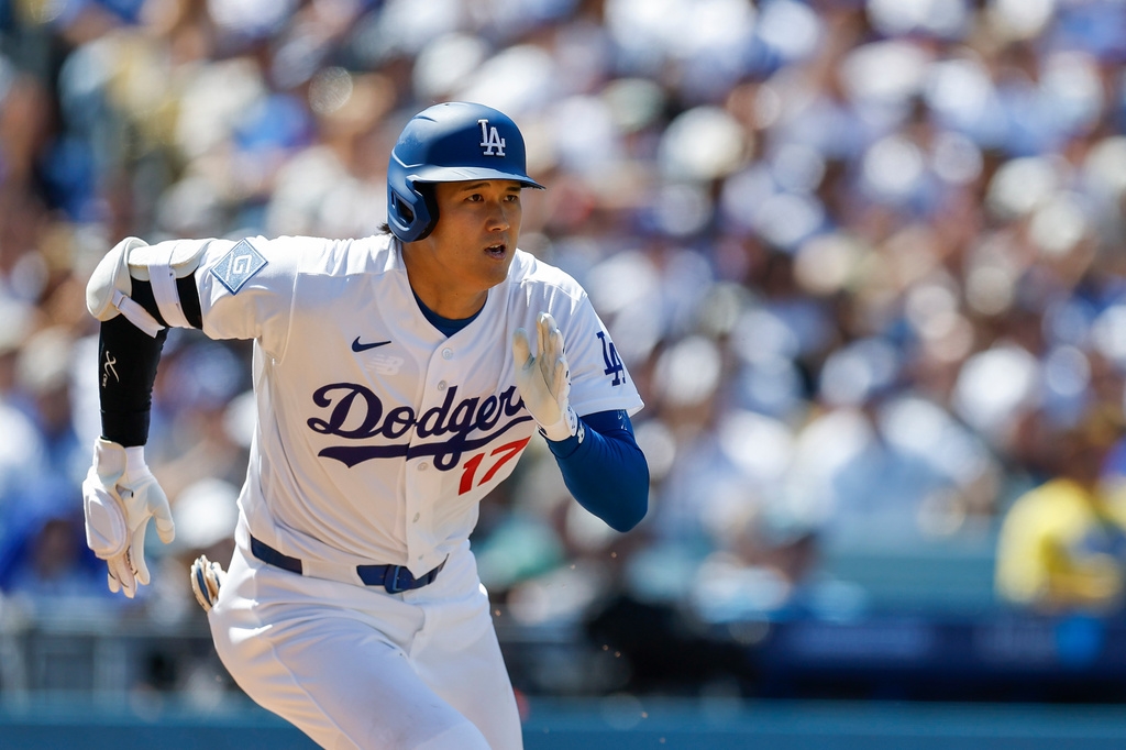 MLB(影) ／大谷翔平走出低潮再次開轟！賽後稱球隊已朝正確方向前進了