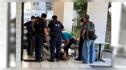 車內近距離開槍！台中男腹部中彈逃命　3小時火速逮槍手