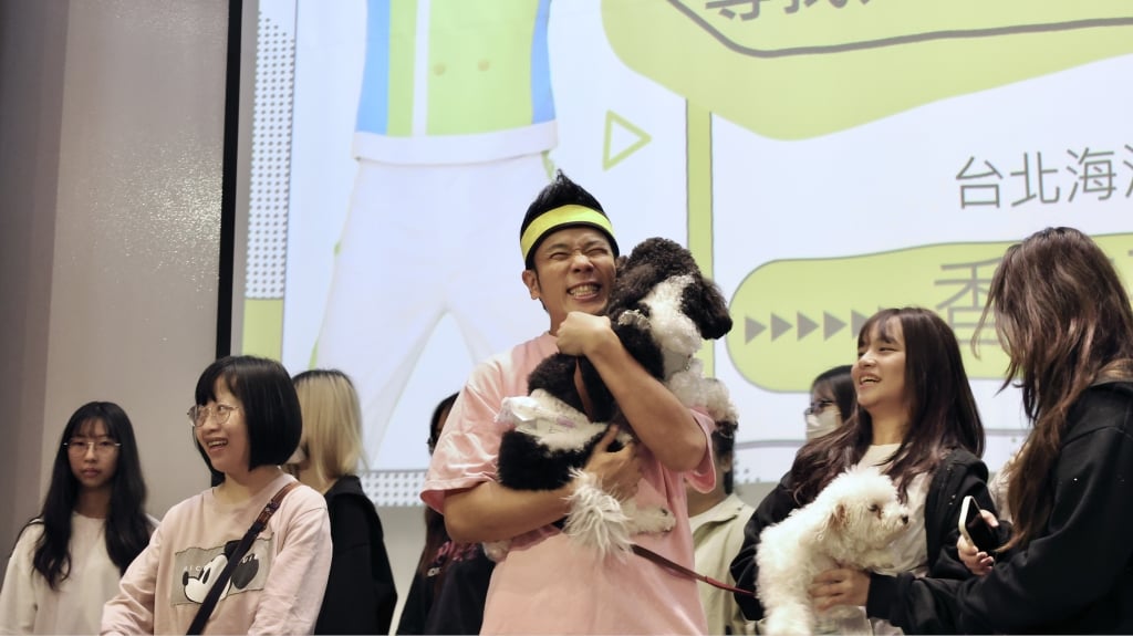 原本不是我！香蕉哥哥自曝「取名由來」 和最愛的草莓有關係