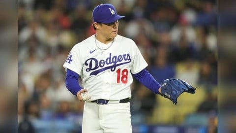 MLB(影)／挨3分砲重擊中斷連續優質先發場次！山本由伸反省了