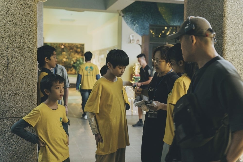 《失樂園》兒少演員花絮曝光  大量小孩群戲調度成劇組拍攝最大挑戰