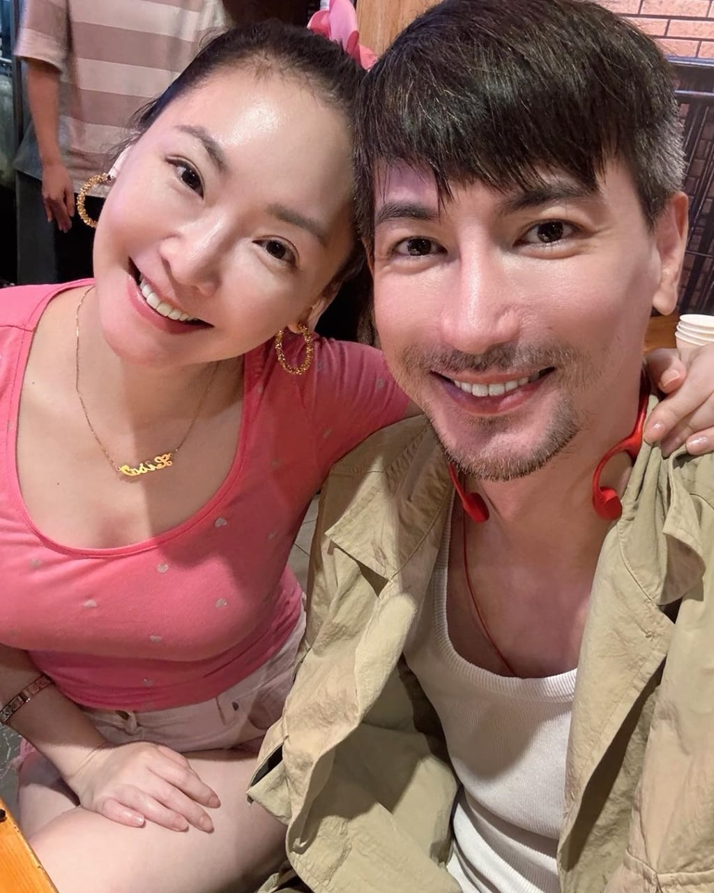 王俐人曾嘆「婚後沒蜜月期」！驚爆老公竟大聊與前女友「啪啪啪細節」