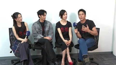 最帥乩身！曹佑寧「動漫風」打戲破格　創新視覺宛如現實版鬼滅