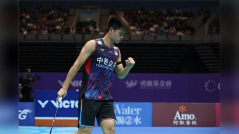 羽球／台灣男團搶先聽牌卻錯失機會！湯姆斯盃分組賽2：3不敵南韓無緣提前晉級8強戰