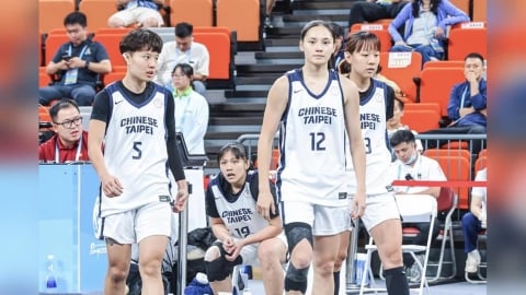 亞沙運／3X3籃球台灣女籃不敵馬國淘汰賽拚生機！男籃再輸泰國墊底無緣晉級