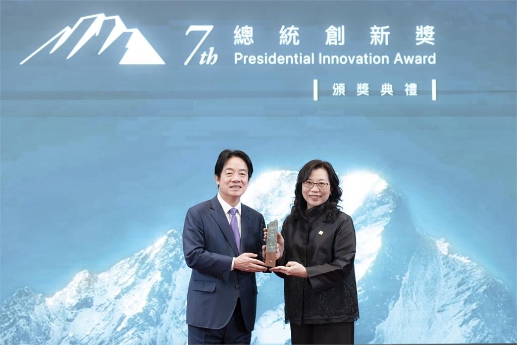 總統親頒「總統創新獎」！五大領域菁英出線　臺灣創新實力一次爆發