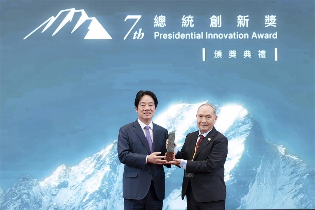 總統親頒「總統創新獎」！五大領域菁英出線　臺灣創新實力一次爆發
