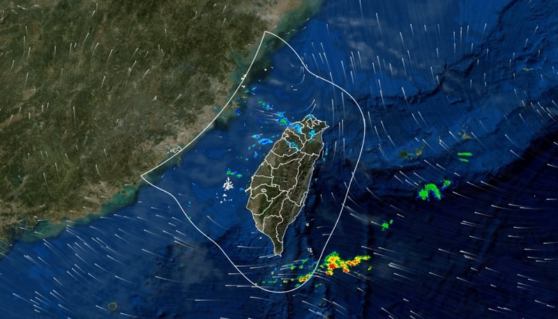 五一連假天氣出爐！下波鋒面「一片橘紅」全台迎大雷雨　留意氣溫起伏劇烈