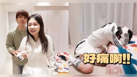 二伯出事了！臥室滑倒爆血喊「我頭凹下去了」　媽媽反應歪樓