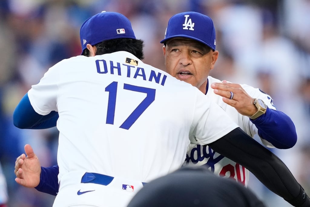 MLB(影)／大谷翔平今年首度「中五日」登板！是否「二刀流」教頭坦言評估中