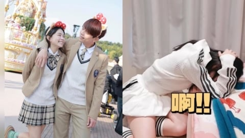 二伯家中慘摔爆血「頭縫9針」！蔡阿嘎嚇壞急送醫：最擔心「一件事」