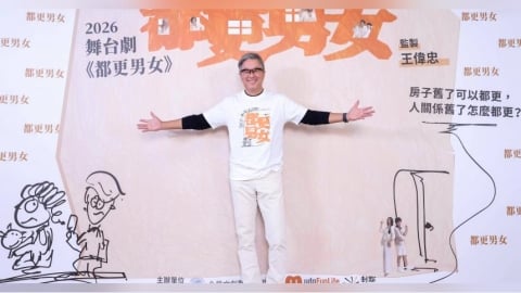 小S堅強復出　王偉忠曝兩人對話：她已經決定走出來