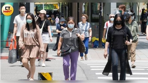 今偏熱高溫35度　中部以北「這天」轉雨偏涼