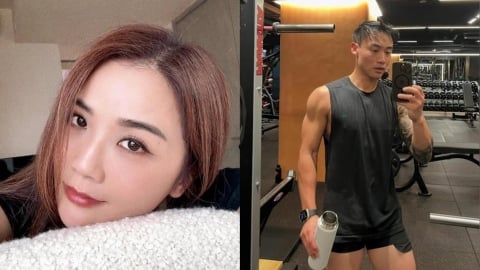 阿Sa蔡卓妍「閃婚小10歲健身教練」　甜曬喜訊：恭喜我嫁你，恭喜你娶我