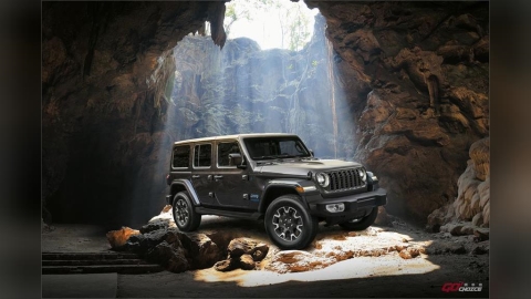 Jeep® 榮獲 Car Design Award 2026 國際設計大獎