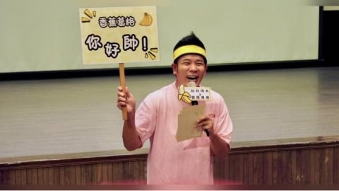 香蕉哥哥最愛的是草莓　尾牙「巧遇」AI教父黃仁勳被問這句