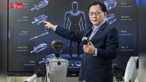 鴻海8兆帝國關鍵一役！劉揚偉為何欽點李光曜掌舵機器人？