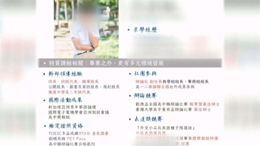 被5校封殺考上成大醫學系　「最佳辯士」露臉曝新挑戰