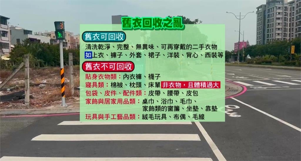 當逛街？舊衣回收箱挑衣服　男子竟把不要的丟回去