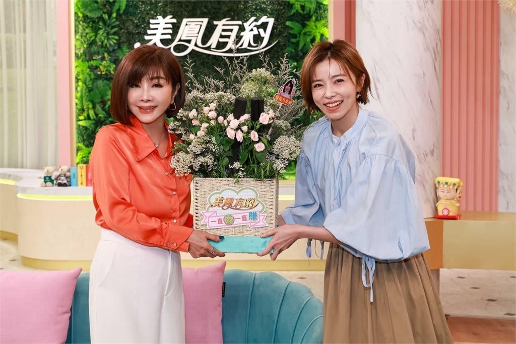 《美鳳有約》 客戶最愛觀眾擁戴陳美鳳被封「親和力女王」!全新佈景再創輝煌