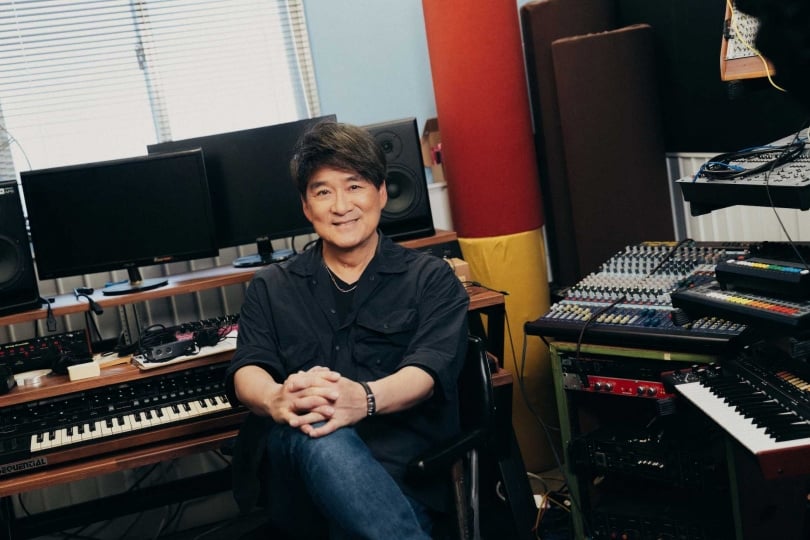 周華健透露年輕時來台求學，卻在短短半年內面對全然不同的人生樣貌。（圖／滾石提供）