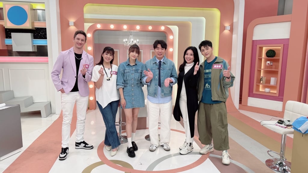 (影)／黃新皓是「媽祖囝仔」 媽媽發願有生之年發福食