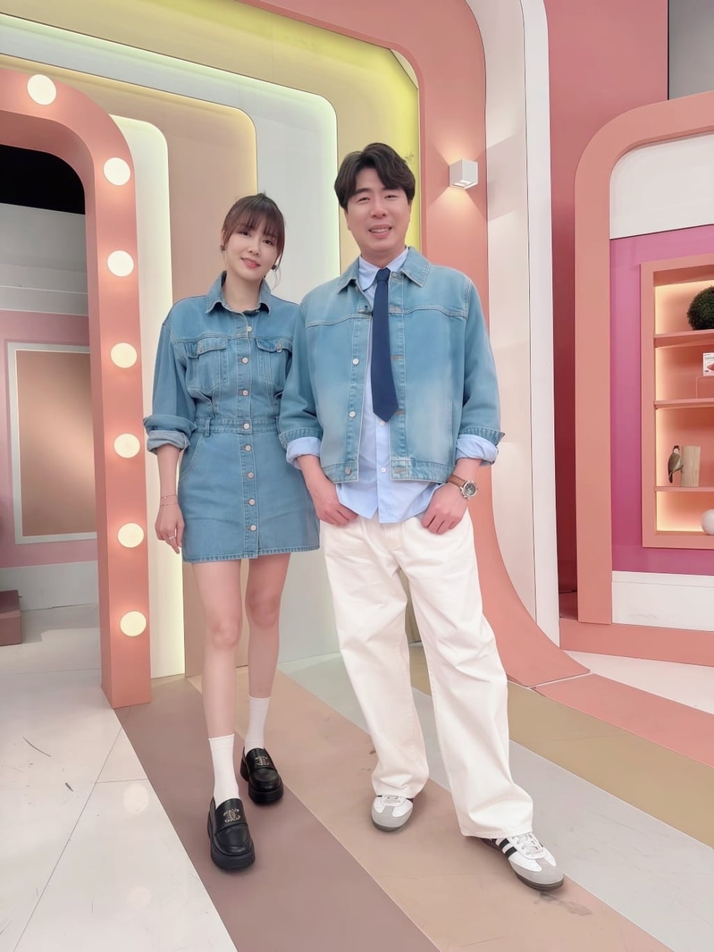 (影)／呂文婉跟隨媽祖鑾轎就在體力透支想放棄時 竟然領略神奇感應？