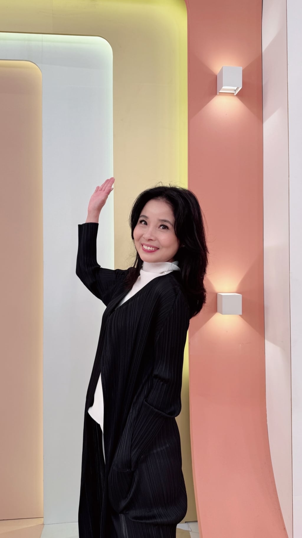 (影)／呂文婉跟隨媽祖鑾轎就在體力透支想放棄時 竟然領略神奇感應？