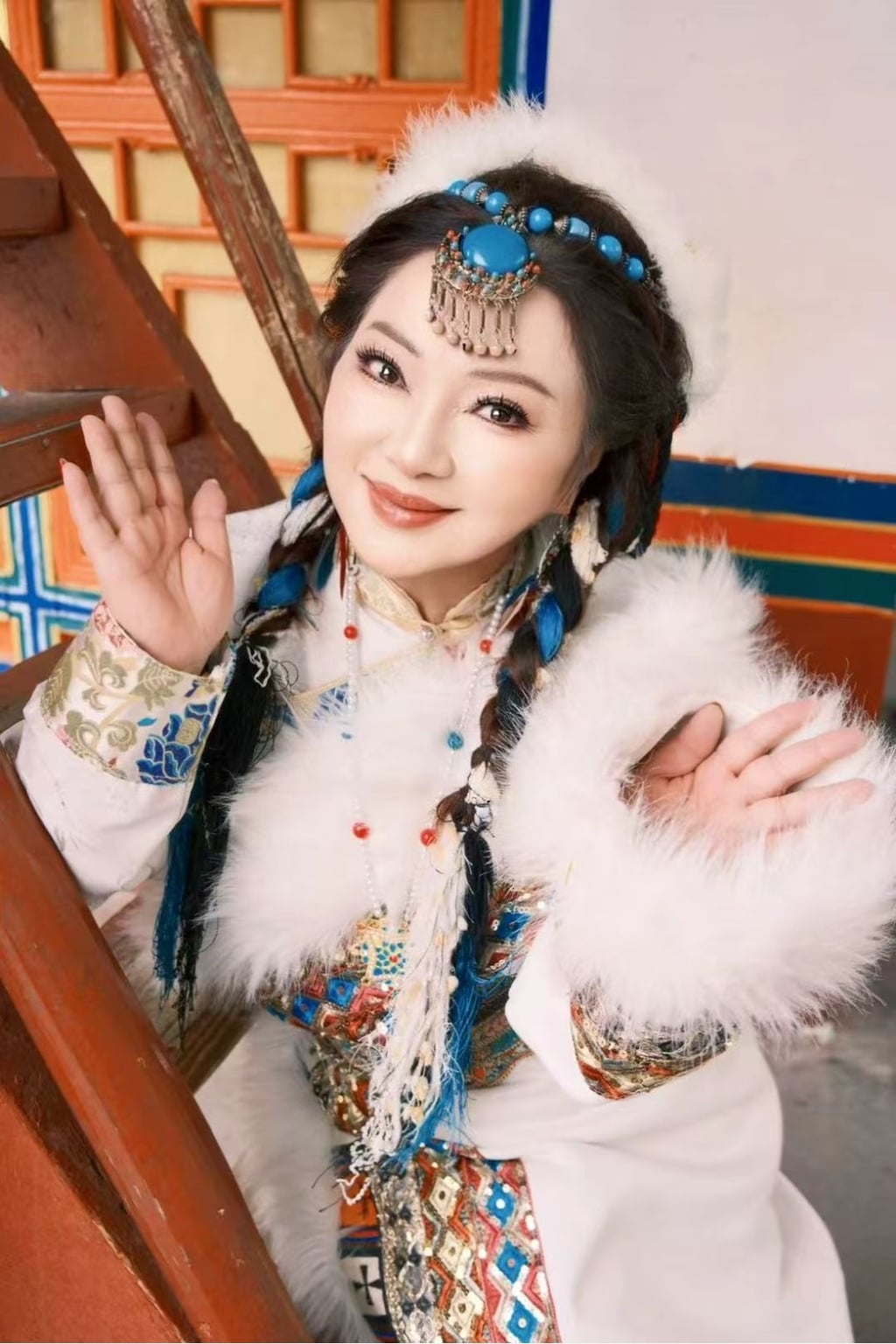 白冰冰力抗高山症！赴西藏圓人生大夢 驚曝「身體異狀」險血流不止