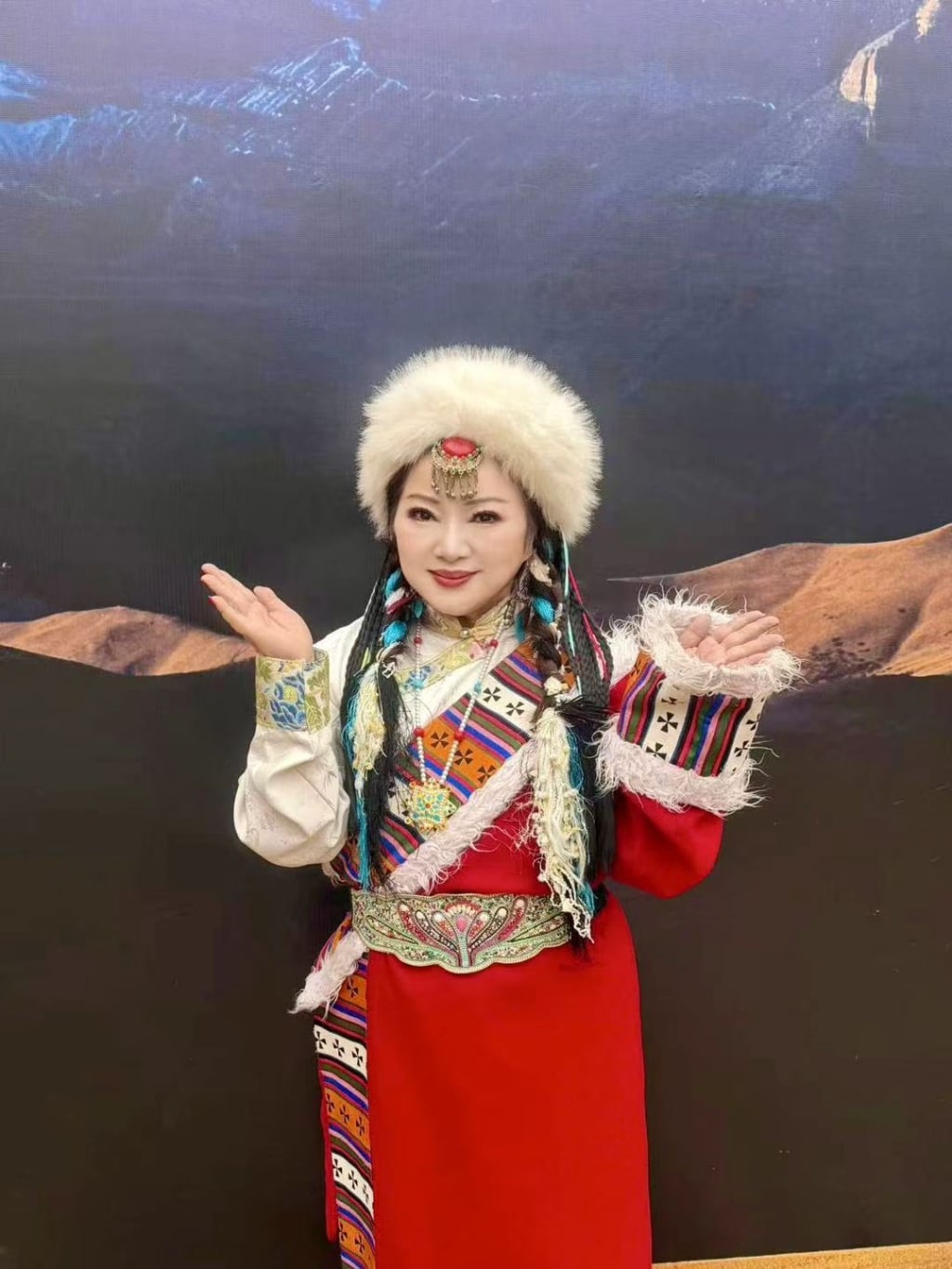 白冰冰力抗高山症！赴西藏圓人生大夢 驚曝「身體異狀」險血流不止