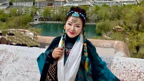 白冰冰力抗高山症！赴西藏圓人生大夢 驚曝「身體異狀」險血流不止