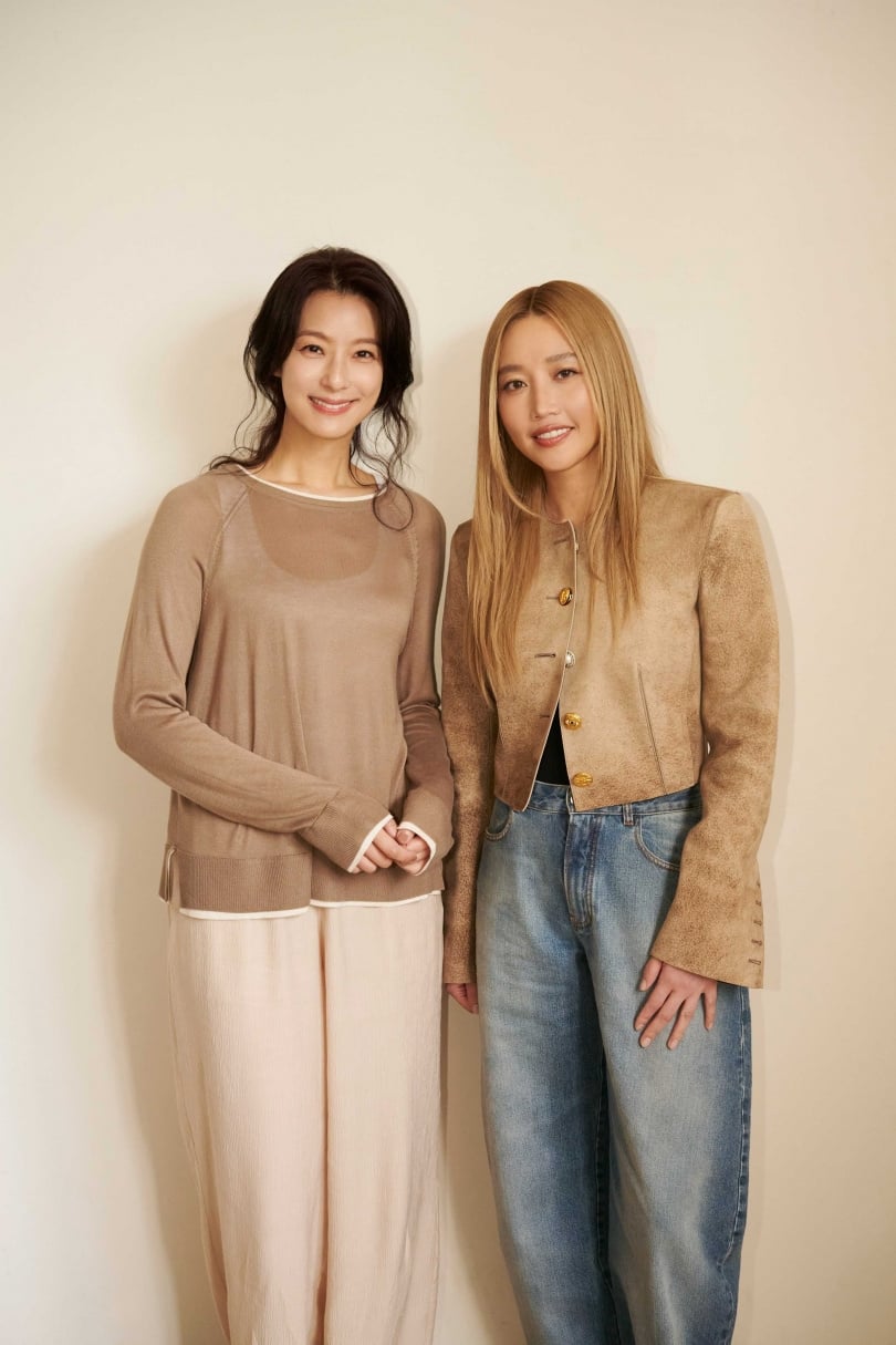 A-Lin偷偷探班給賴雅妍驚喜。（圖／索尼音樂提供）