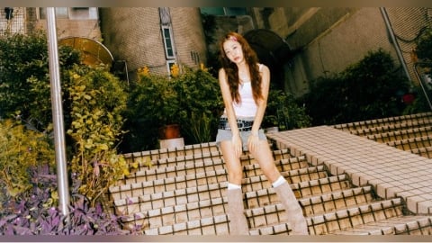 百萬網紅金針菇曝來台心聲　被日常瑣事逼到崩潰