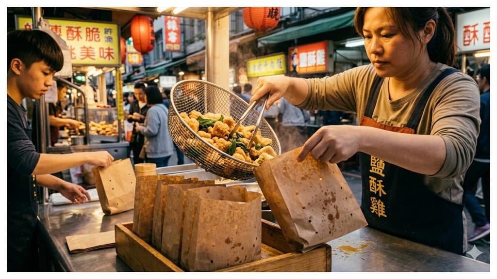 外帶鹹酥雞不再怕水氣！網瘋傳「香脆神技」：口感乾爽脆到家