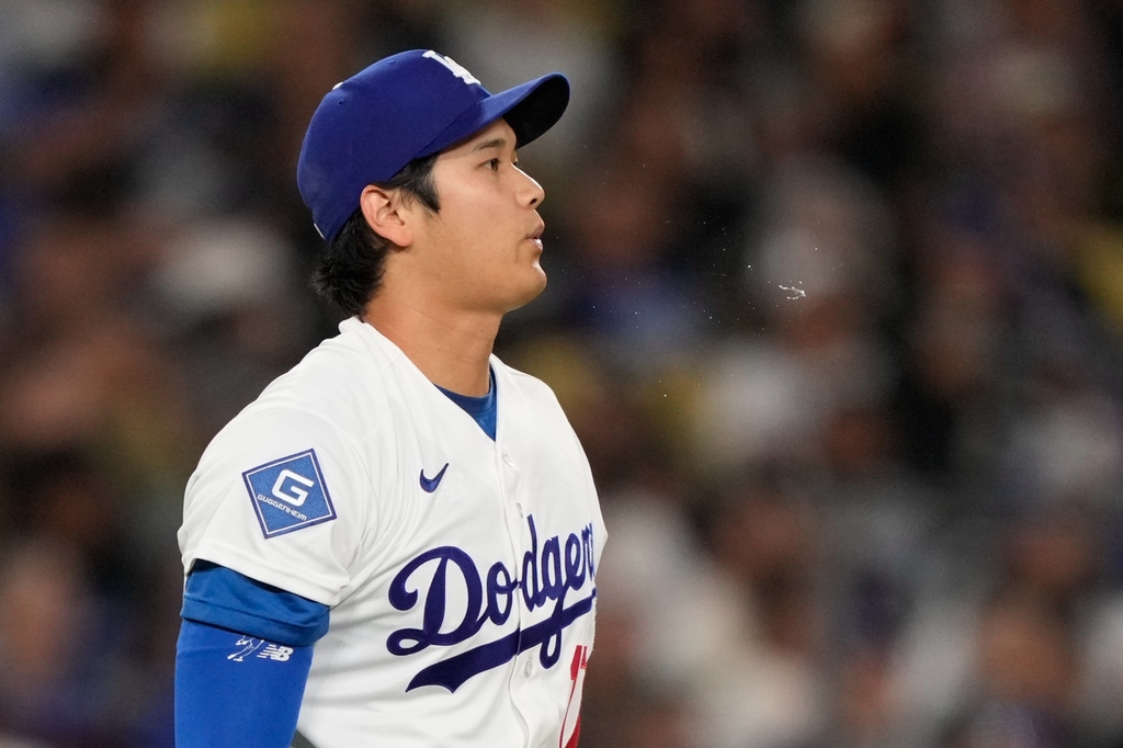 MLB(影)／本季第2次只投不打！大谷翔平賽後受訪：未來會配合球隊安排