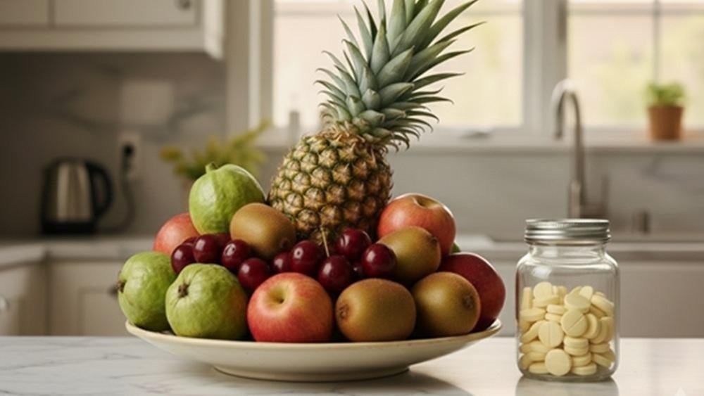 維他命C怎麼補充較適當？醫師解析天然與合成差異與5大挑選原則